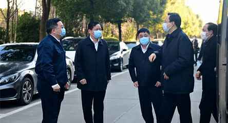 省委常委、苏州市委书记蓝绍敏来到乐竞官方站页面登录入口-乐竞(中国)调研